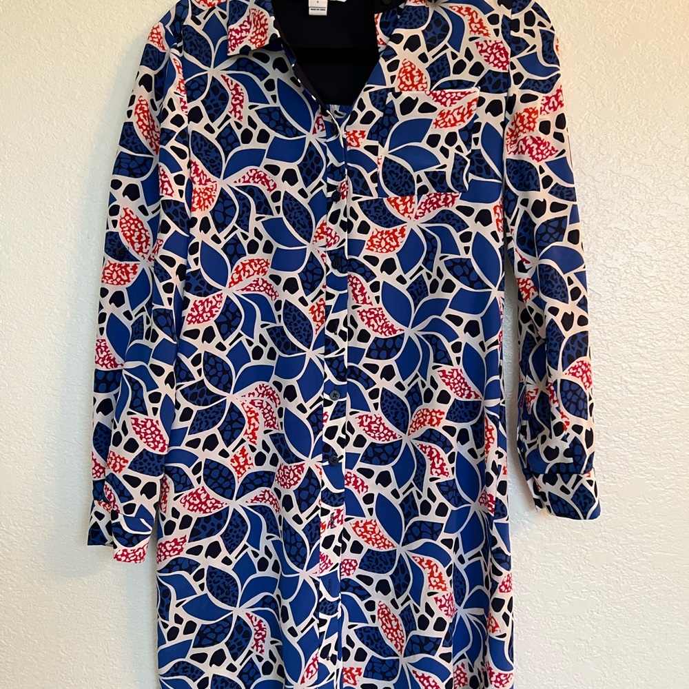DVF dress , new condition , with belt - Picture 6 of 6